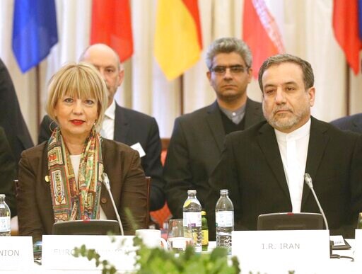 World Powers: 'serious Concerns' about Iran's Atom Program