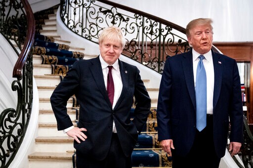 Leaders like UK's Johnson Who Wooed Trump Face Tricky Reset