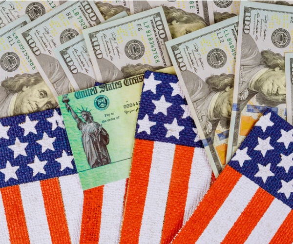 time for the personal economic stimulus account 