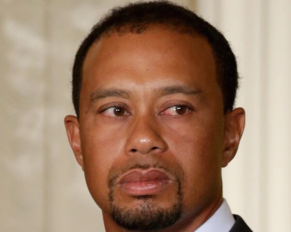 Tiger Vomits on Course (Twice), Then Finishes Tournament Last