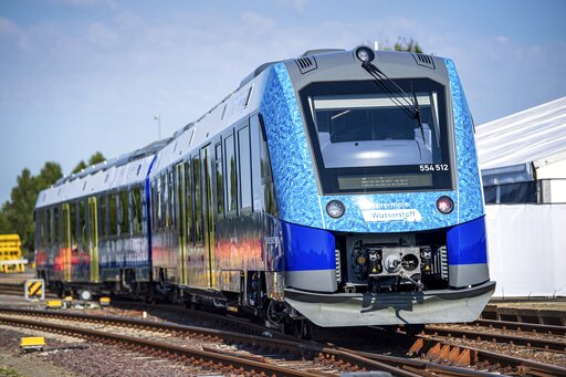 Fleet of Hydrogen Passenger Trains Begins Service in Germany