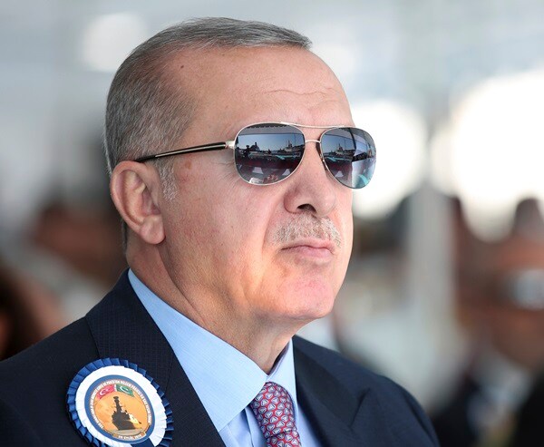 Erdogan Confirms Test-Firing of Russian-Made S-400 Missiles