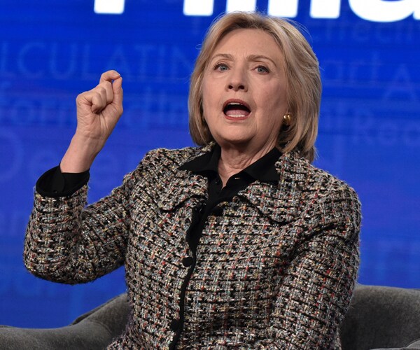 Former Secretary of State Hillary Clinton