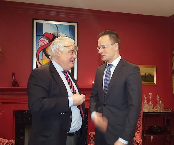 Hungarian Dignitary: Trump Liberates From 'Stupid Dogma'