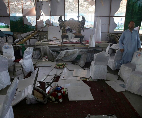 Afghan Wedding Suicide Blast Kills 63, Wounds 182