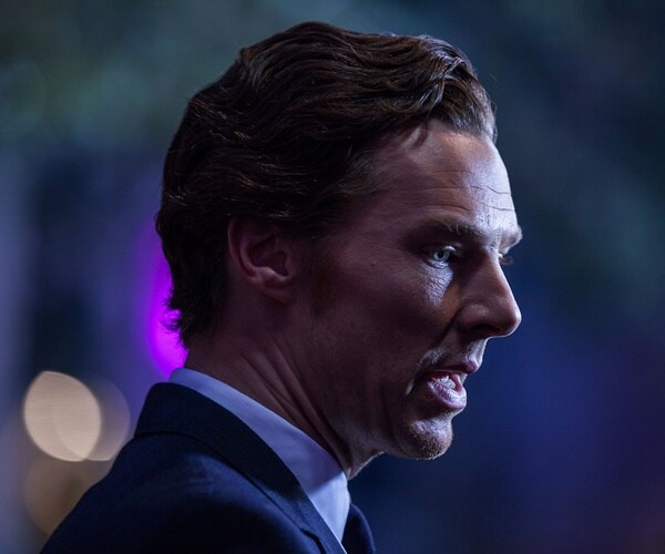 Benedict Cumberbatch Says He Hopes to House Ukrainian Refugees