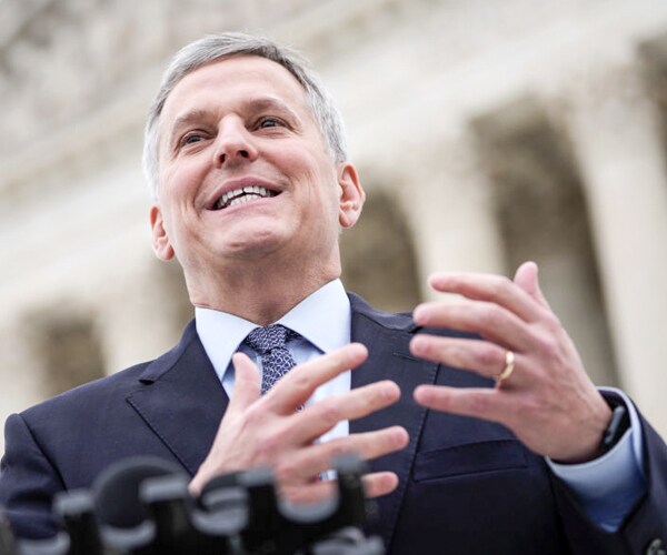 josh stein speaking with the media