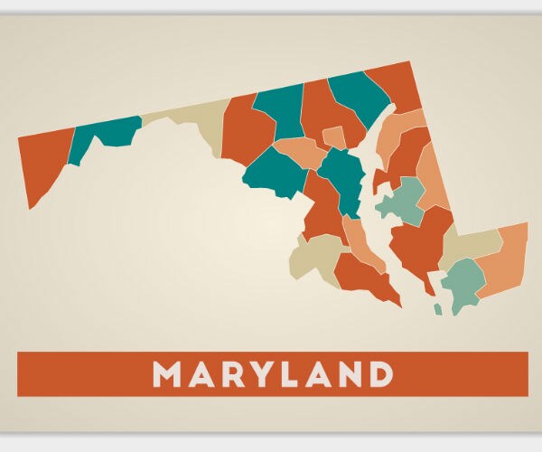 the state of maryland and its regions 