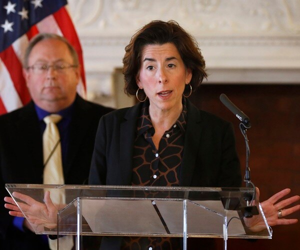 gov gina raimondo speaks about coronavirus