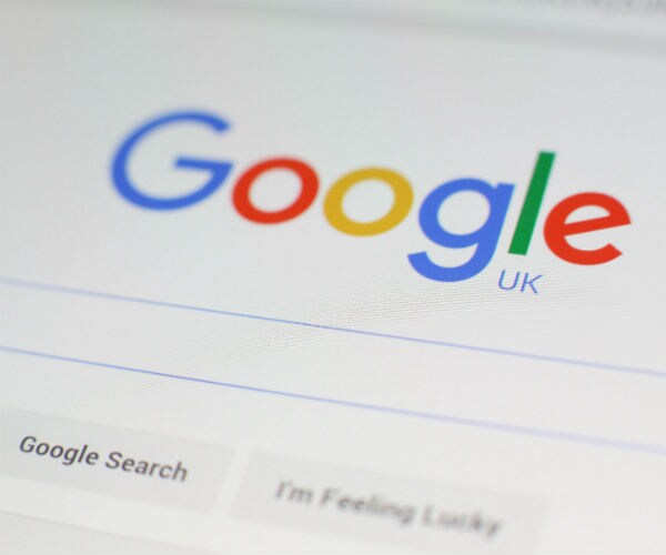 google's search screen