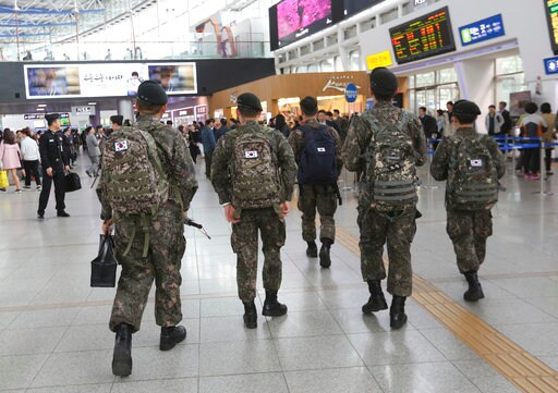 After Sex Video, S. Korea Accused of Targeting Gay Soldiers