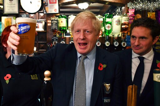 Ex-Tory Minister Advises Pubic to Vote against Party