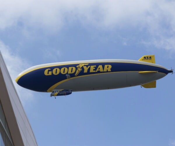 Goodyear Offering Overnight Stays in Its Iconic Blimp