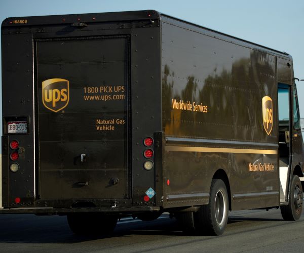 UPS truck