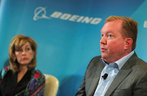 Boeing Says it Has to 're-earn' Public's Trust after Crashes