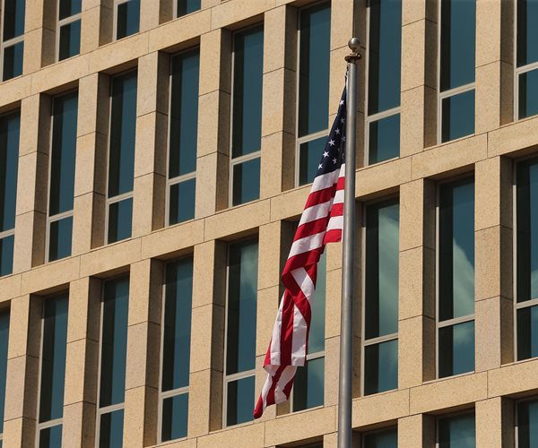 US Flag Hoisted at Embassy in Cuba for First Time in 54 Years