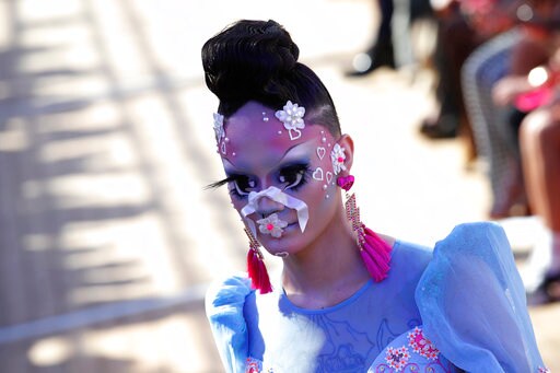 Fire, Color and Gaultier's New Guise Hit Paris Fashion Week