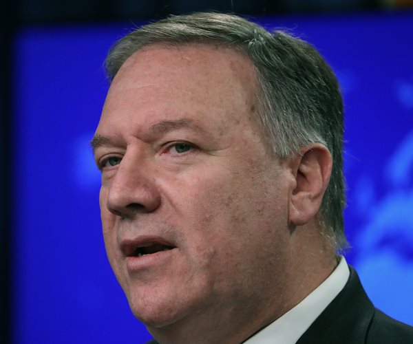 Pompeo: US Will Keep Sanctioning Iran for Rights Abuses