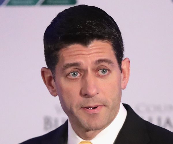 Paul Ryan Re-elected Speaker of the House