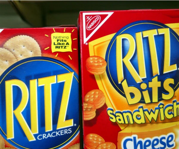 Some Ritz Cracker Products Recalled Over Salmonella Risk
