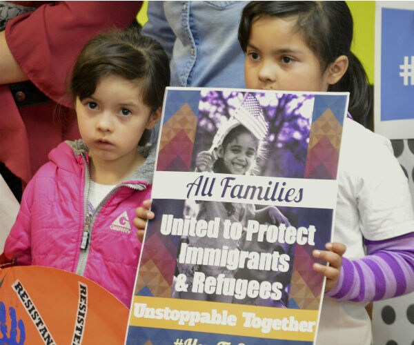 Trump Pushed By Immigration Activists To Live Up To Campaign Promises