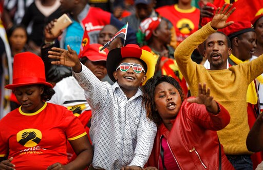 The Latest: Witness: 1 Killed at Kenya Opposition's Memorial