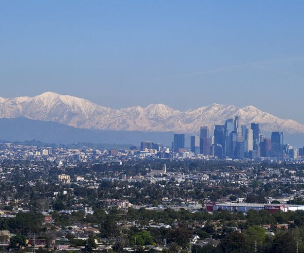 Southern Californians Stranded By Snow Could Be Stuck For A Week