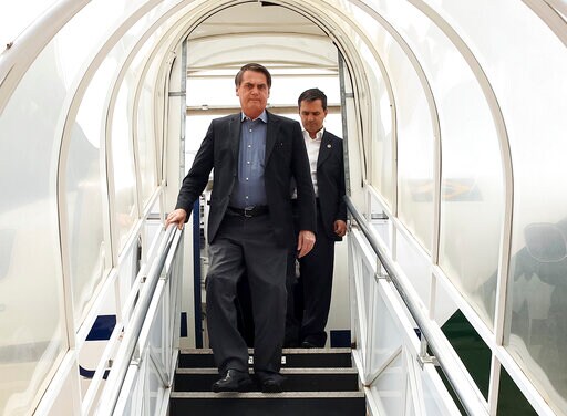 Party of Brazil's Bolsonaro Investigated for Transfers