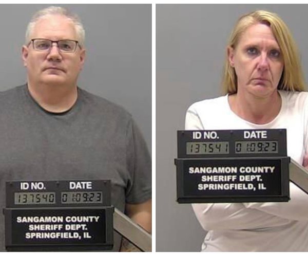 peter cadogan and peggy finley mug shots 
