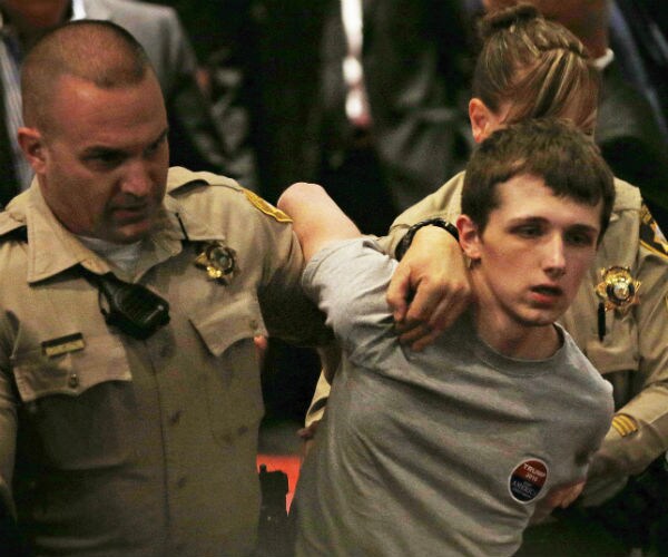 Mother of Man Arrested in Trump Incident Says He's 'In Pieces'