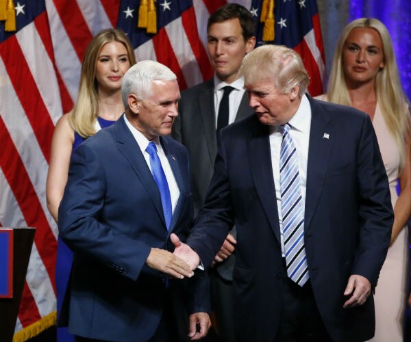 Pence Gets High Grades on Campaign Trial for 'Compassionate Conservatism'