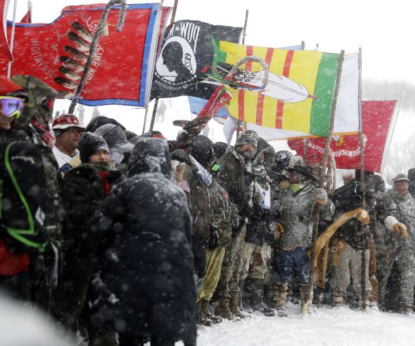 Judge Refuses to Reopen North Dakota Pipeline Security Suit
