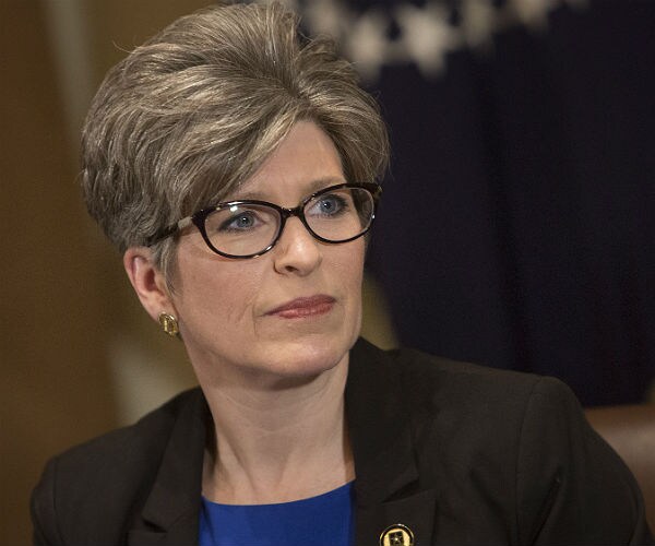 Sen. Ernst: Congress Must Be Involved in Further Syria Action