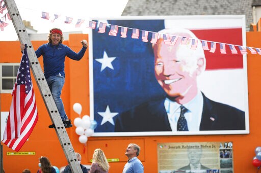 Biden's Ancestral Home in Ireland Celebrates His Victory
