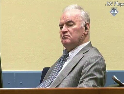 UN Prosecutors Demand Life Sentence for Gen. Ratko Mladic
