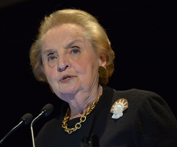 Madeleine Albright:  Trump Is Not a Fascist, Is 'Undemocratic'
