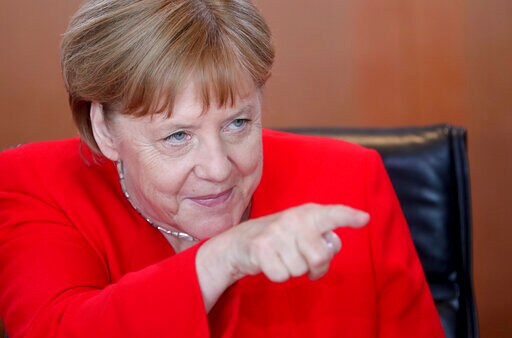 Merkel: Feeling Better after Shaking Raised Health Questions