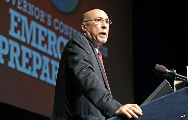 Jerome Hauer's Handgun Laser Pointer Rattled Swedish Delegates