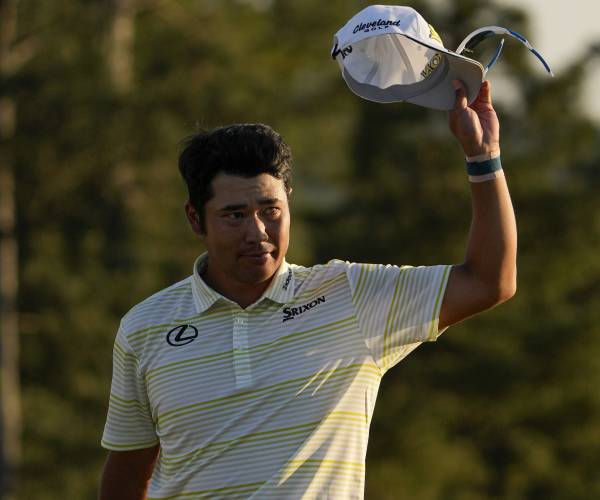  Japan's Matsuyama Wins Masters for First Major Victory
