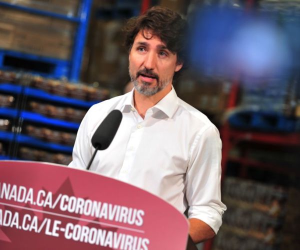 Man Who Crashed Gate Where Trudeau Lives Facing 22 Charges