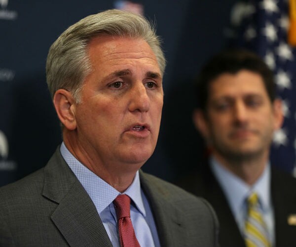 Ryan Backs McCarthy for House GOP Leadership Role