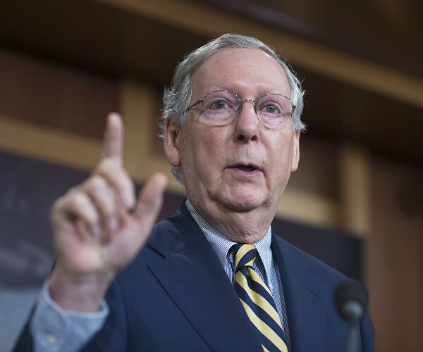 The Hill: McConnell Says Dems Caused Spending Bill 'Dysfunction'