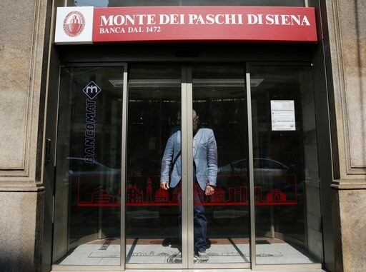 Italian Bank Mediobanca Rejects Takeover Bid by Domestic Rival Monte Dei Paschi