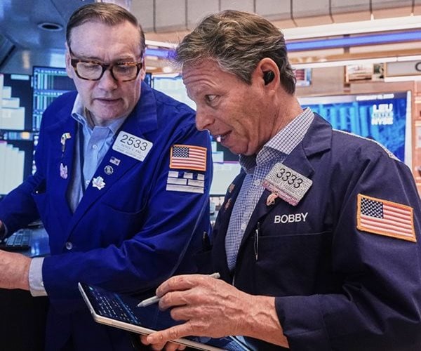 Wall Street Ends Down as Nvidia Slides, PE Stocks Sink