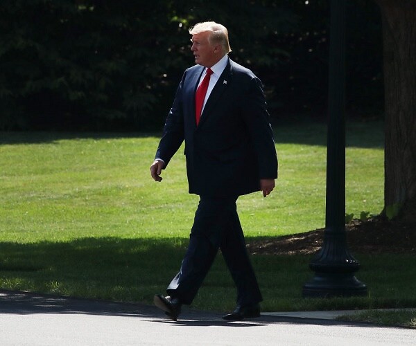 Nation Still Functioning Despite Trump