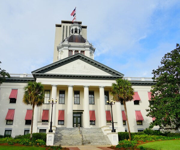 The Florida State House in Tallahassee