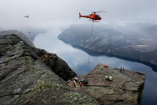 "Mission Impossible" to Shoot at Famed Norway Tourist site