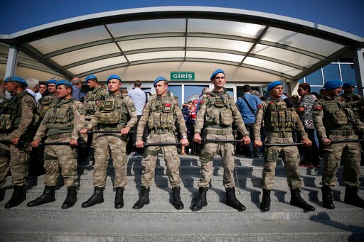 Turkey Issues Warrants for Ex-agents for Links to Cleric