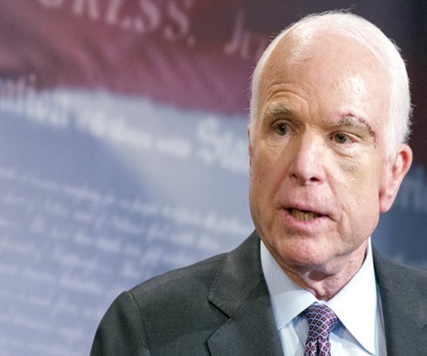McCain Says His Cancer Prognosis Is 'Pretty Good'