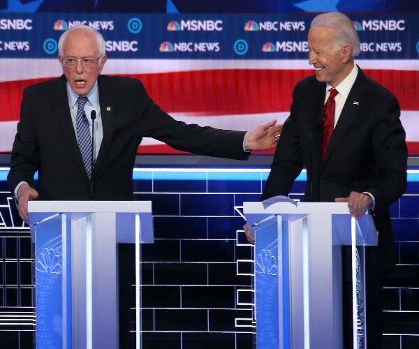 Sanders 'Disowning' His Sexist Backers